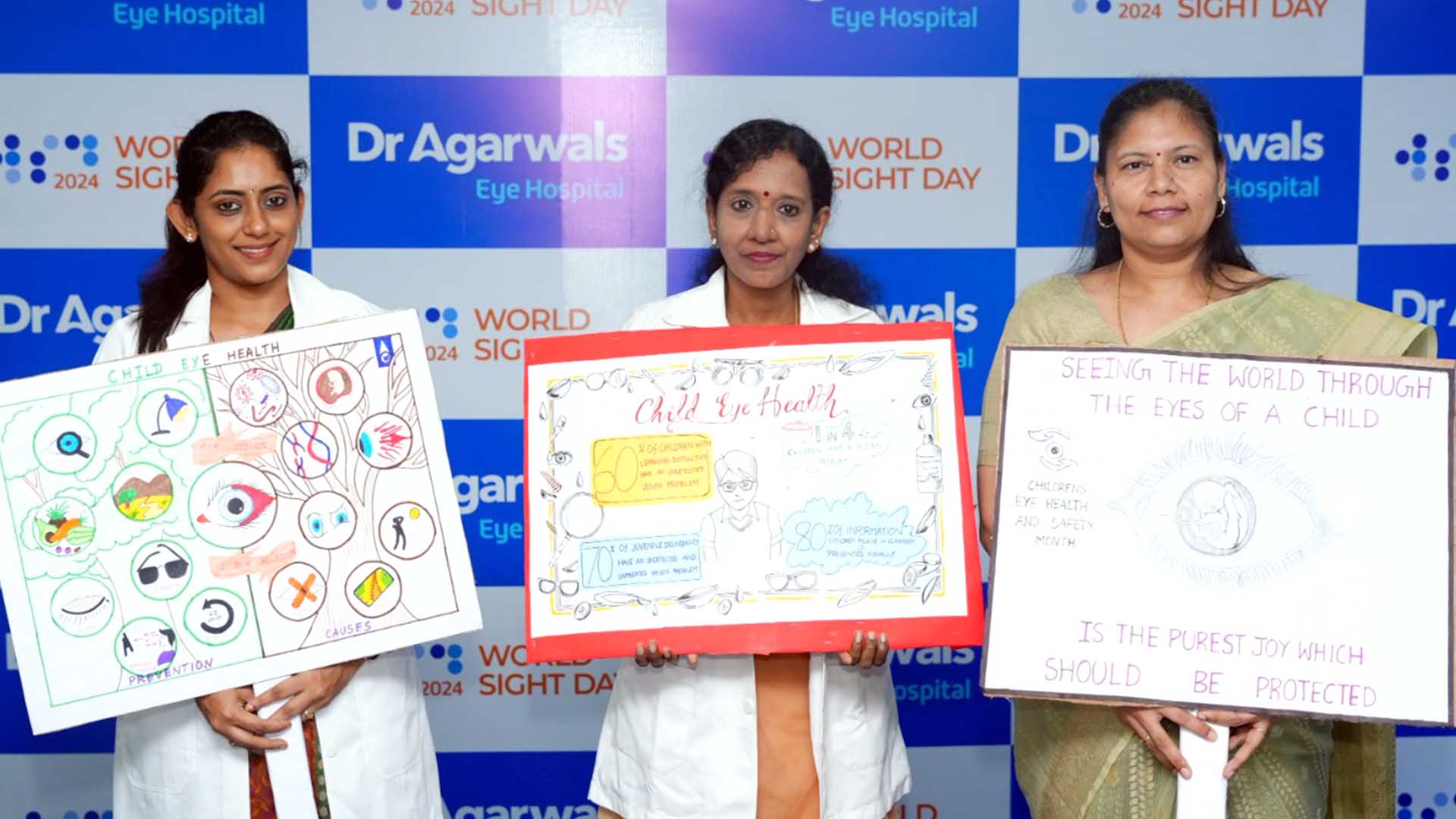 Dr Agarwals Conducts Eye Checkups and Donates Glasses for Children across Orphanages in Chennai