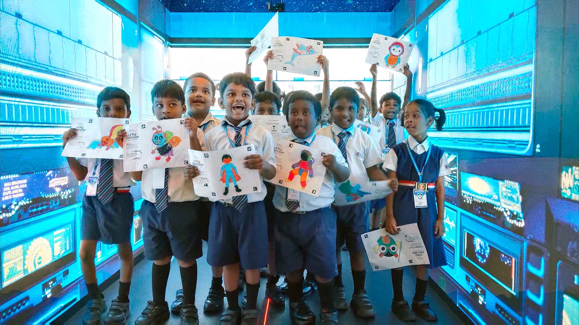 குழந்தைகள் அதிகம் விரும்பும் சன்ஃபீஸ்ட் டார்க் பேண்டஸி பிஸ்கட் புதிய சுவையில் அறிமுகப்படுத்துவதோடு மட்டுமல்லாமல் சர்வதே விண்வெளி ஆராய்ச்சி நிறுவனமான நாசாவுக்கு செல்லும் வாய்ப்பையும் அளிக்கும் வகையில் அறிமுகமாகியுள்ளது