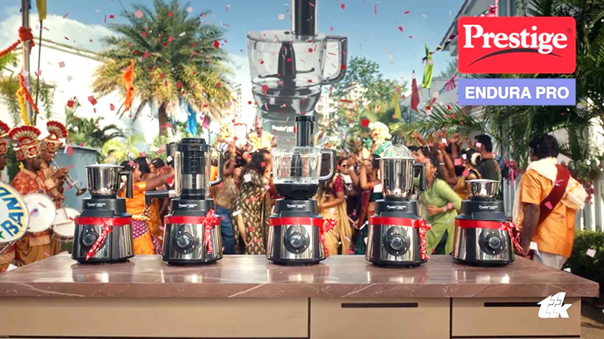 TTK Prestige Launches TVC, Positioning Endura Mixer Grinder as the Star of Every Kitchen