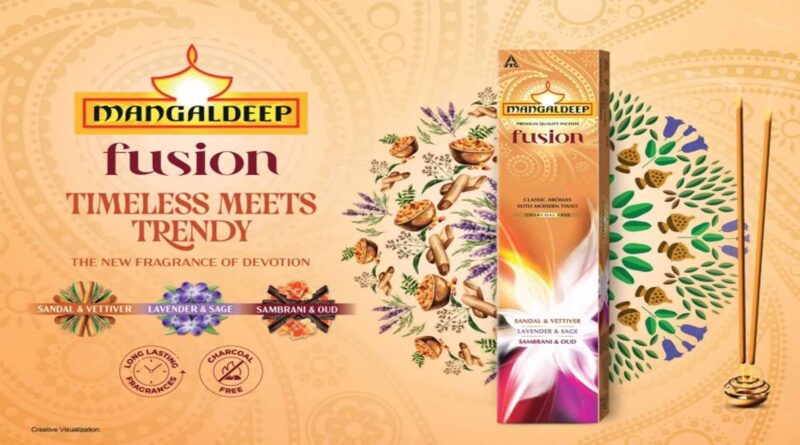 itc mangaldeep fusion agarpathi