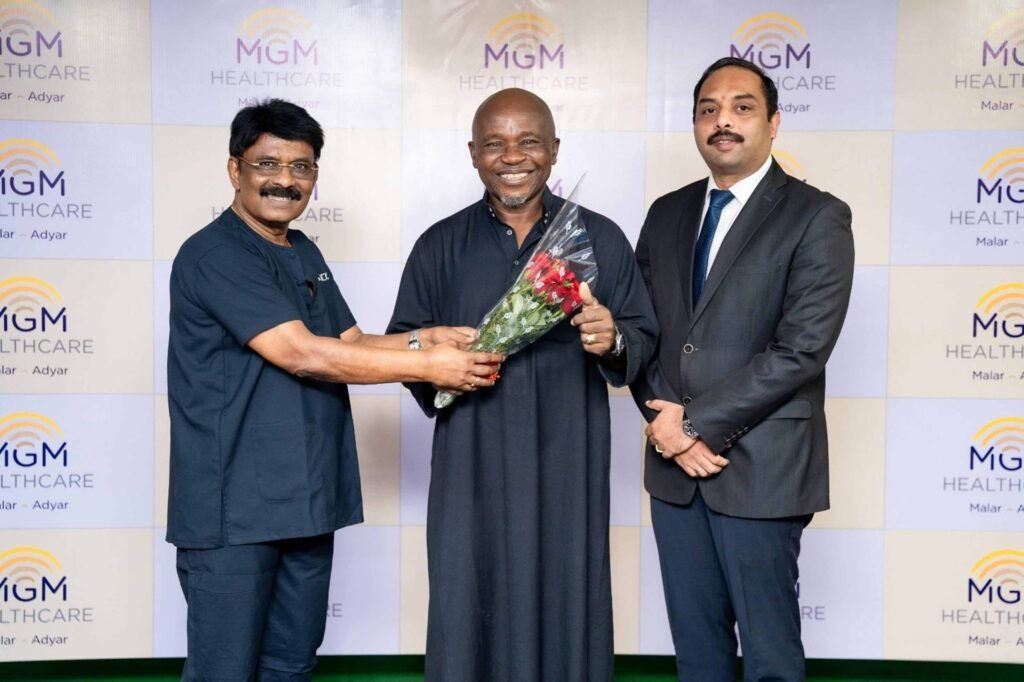 knee replacement surgery at adyar mgm malar hospital