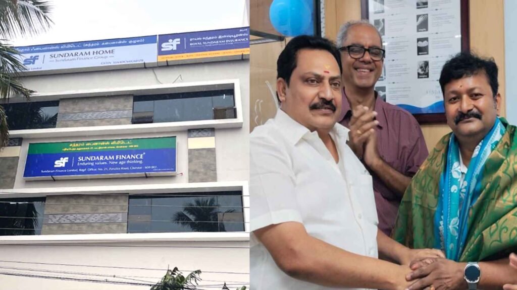 sundaram finance office shifted