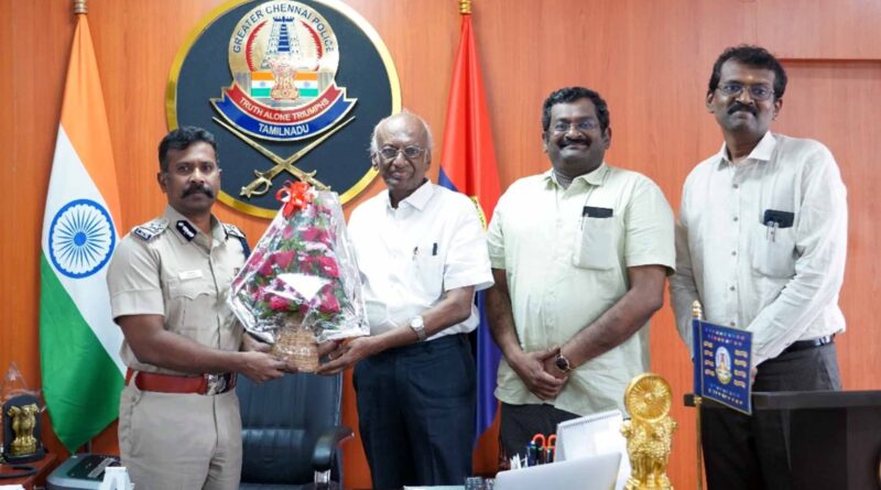 vs hospital road safety awareness campaign
