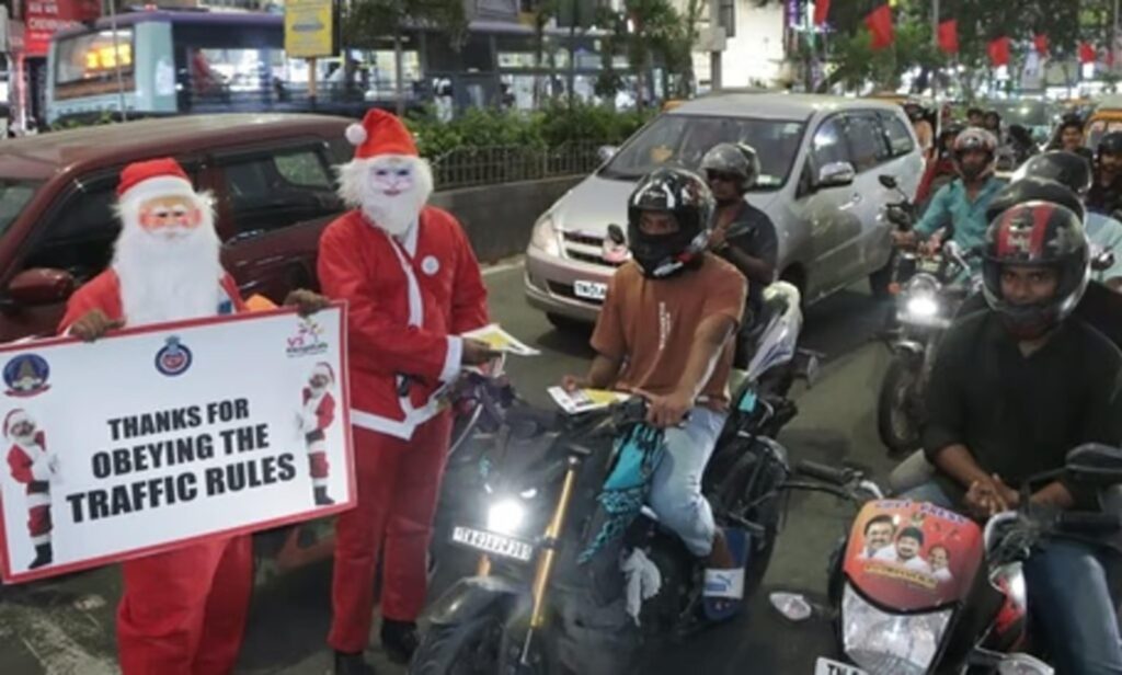 vs hospital traffic awareness