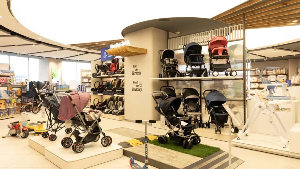 Babyshop Launches in India