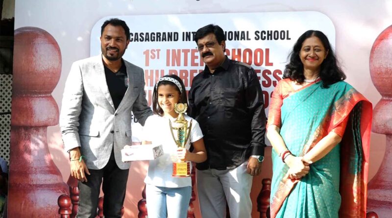 casagrand international school chess tournament 2025
