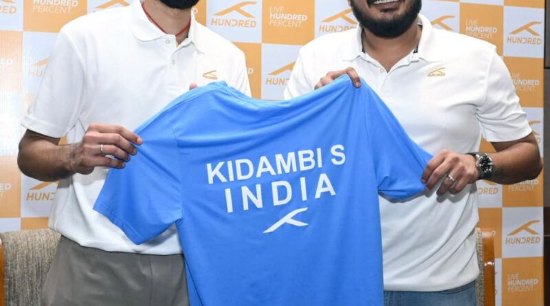 hundred collaboration with Srikanth Kidambi
