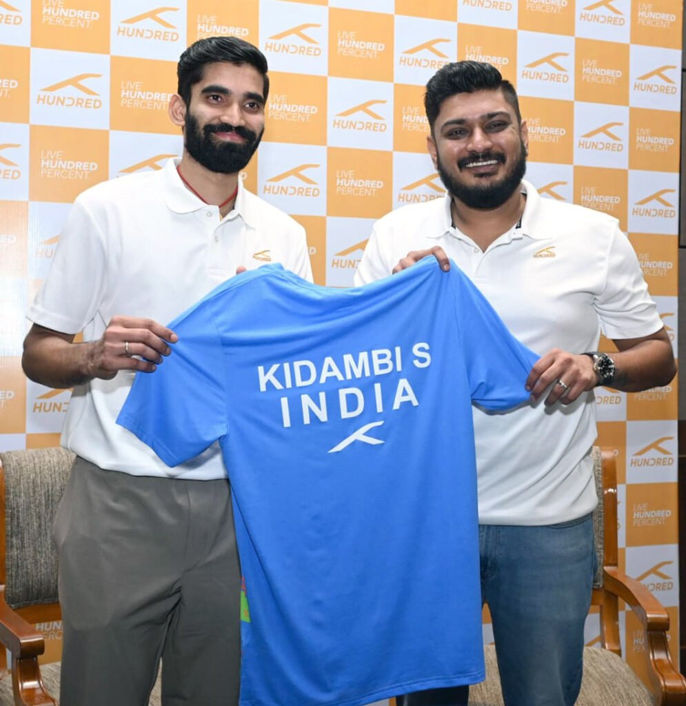 hundred collaboration with Srikanth Kidambi