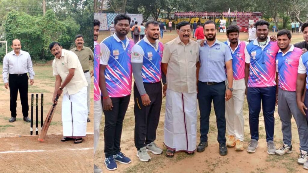 prashanth hospital Corporate Cricket Tournament