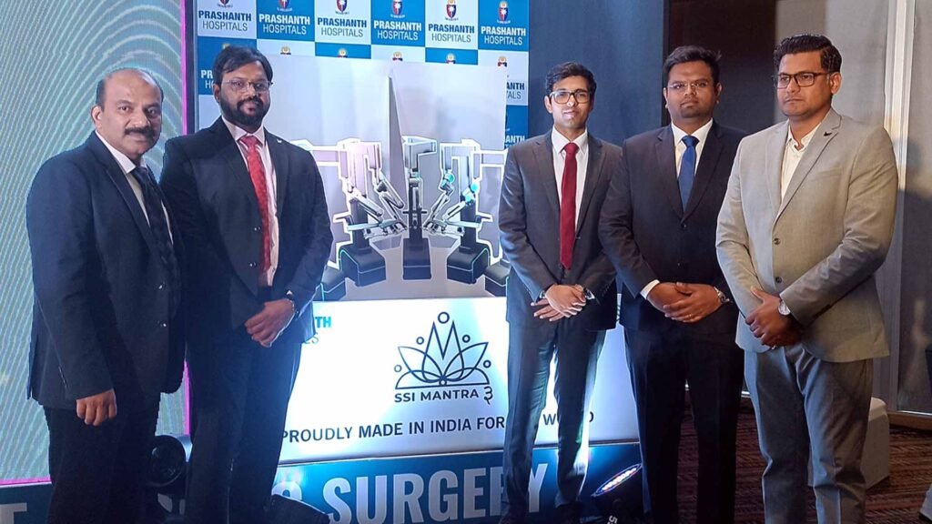 prashanth hospital robitic surgery1