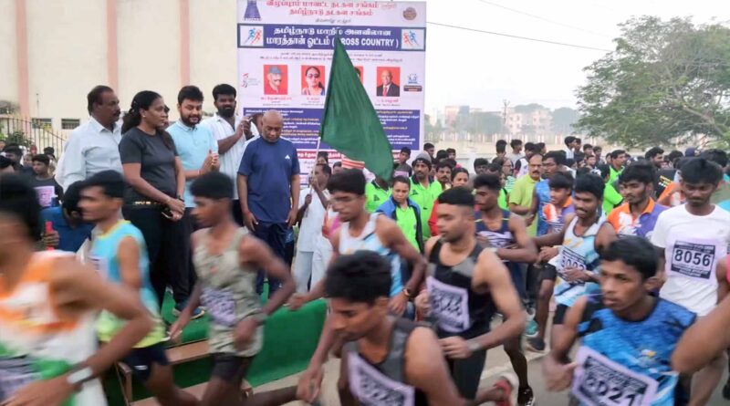 villupuram awareness marathon