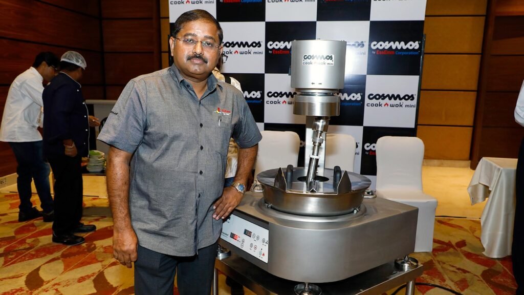EssEmm Corporation Launches Cosmos CookWok Mini