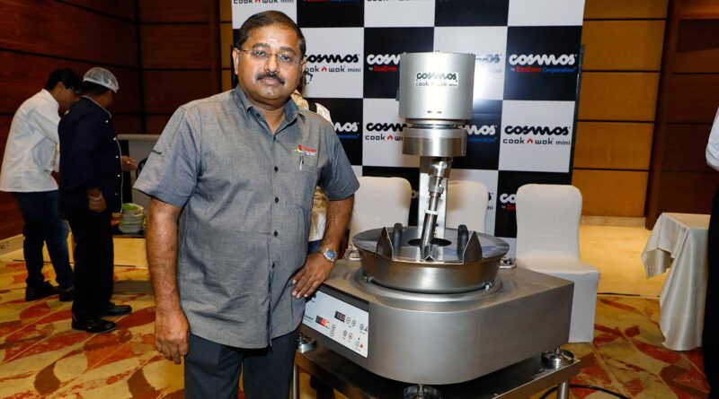 EssEmm Corporation Launches Cosmos CookWok Mini