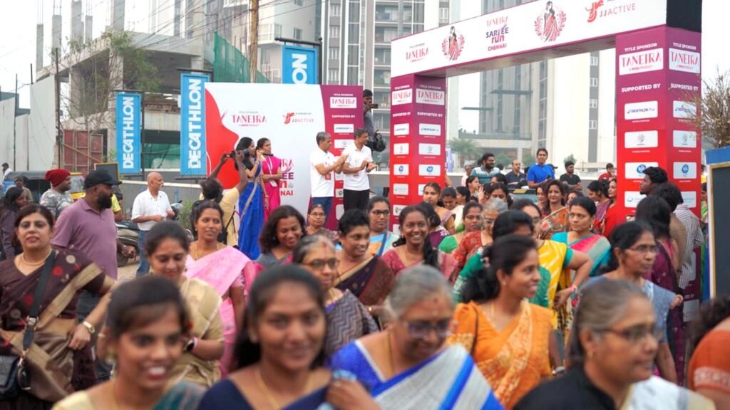 taneira saree run chennai