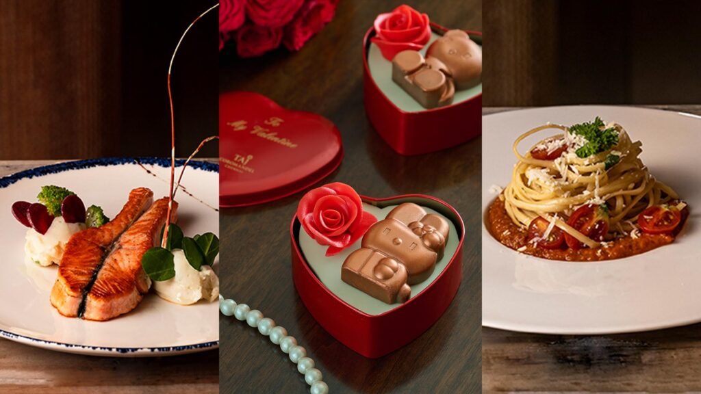 valentines day celebrations at taj coromandel chennai