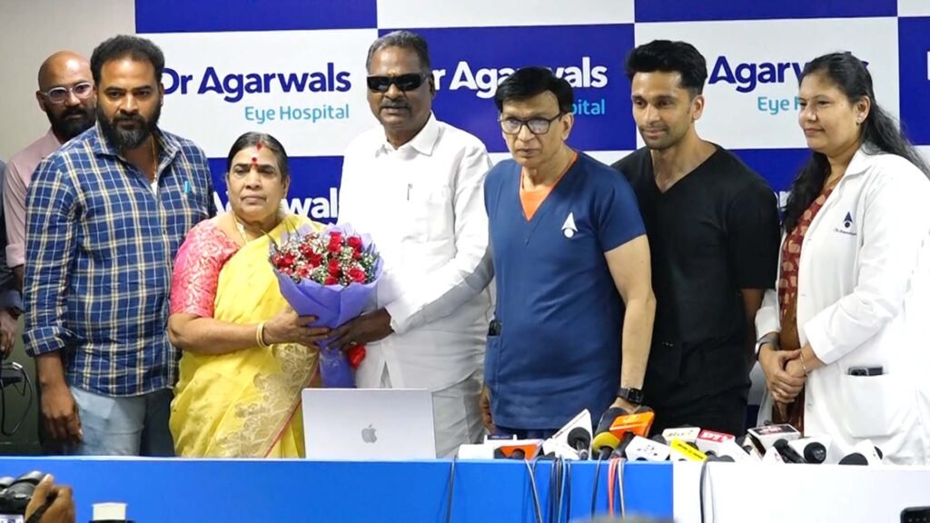 Agarwals Eye Hospital Corneal Transplant Pinhole Pupilloplasty