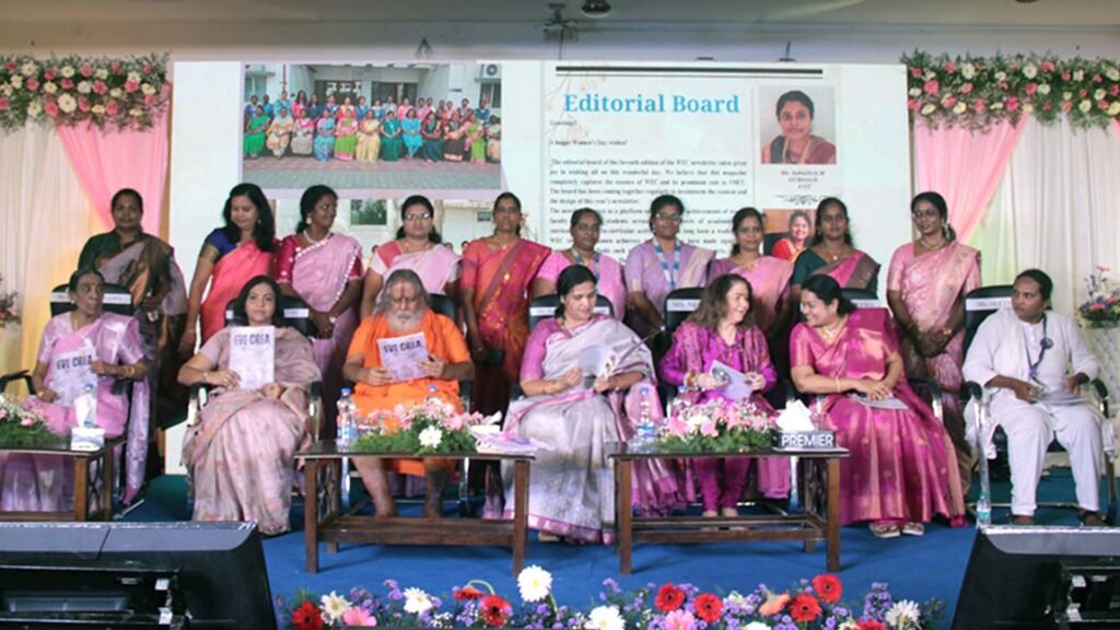 Vinayaka Missions Celebrates Womens Day