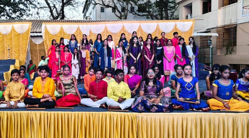 bala vidya mandir school Bala Rang Tarang ka Indradhanush