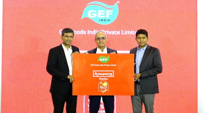 gemini foods and sree annapoorna foods jv