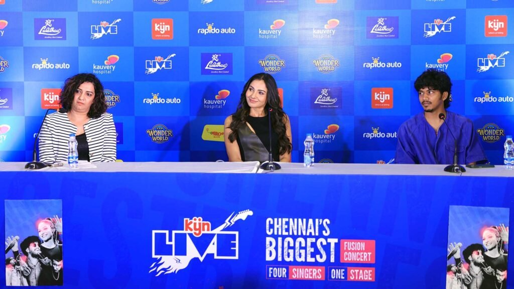 kyn live concert in chennai
