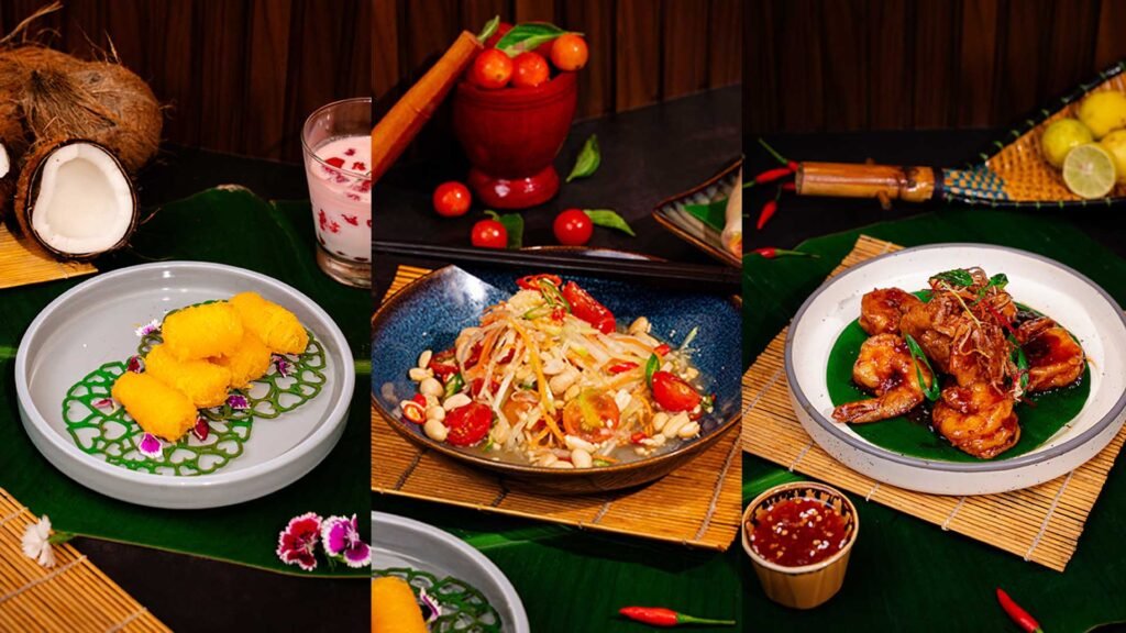 thailand foods at holiday inn
