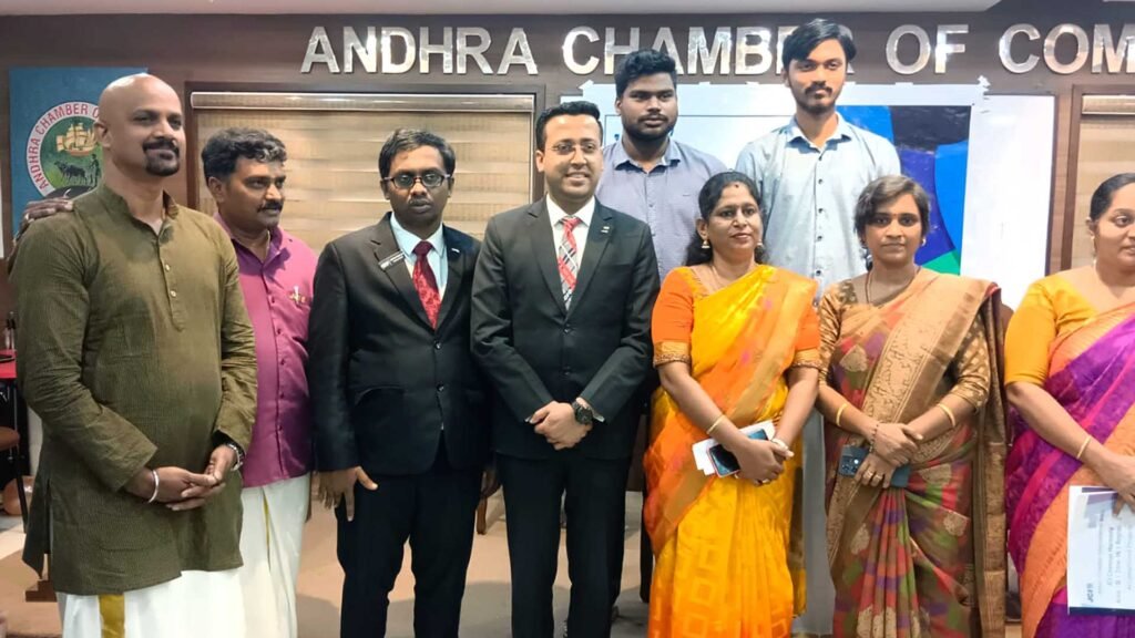 JCI India President TN Visit