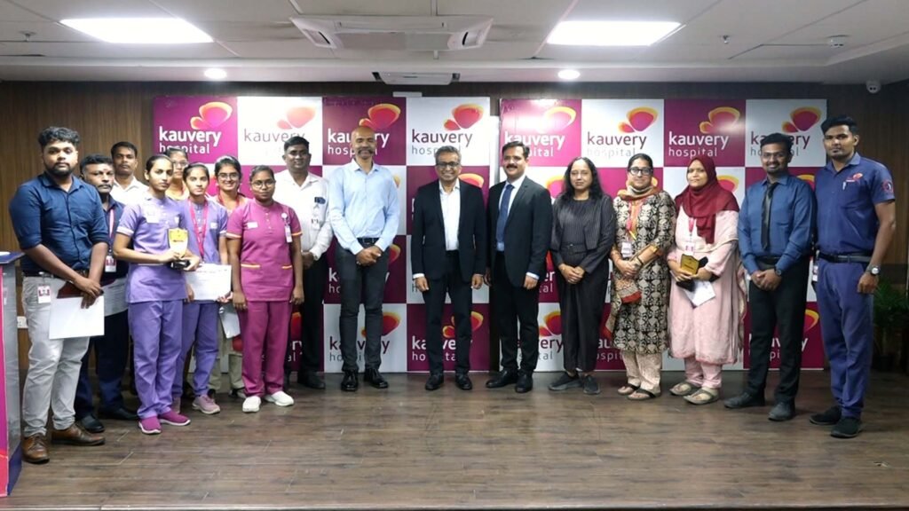 Kauvery Hospital Diabetes research study