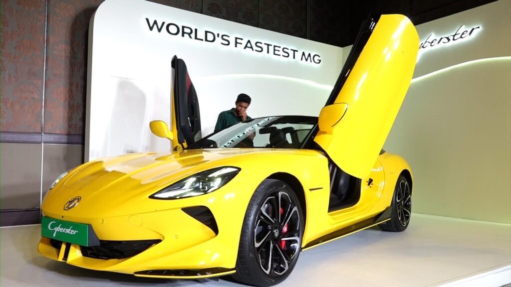 mg luxury cars launch in india