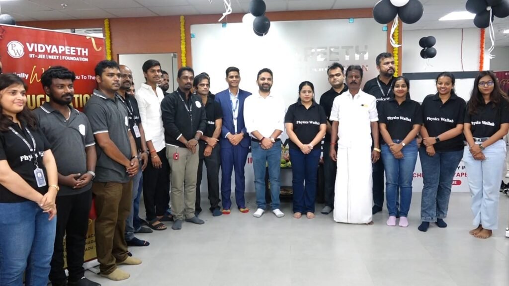 physics wallah chennai