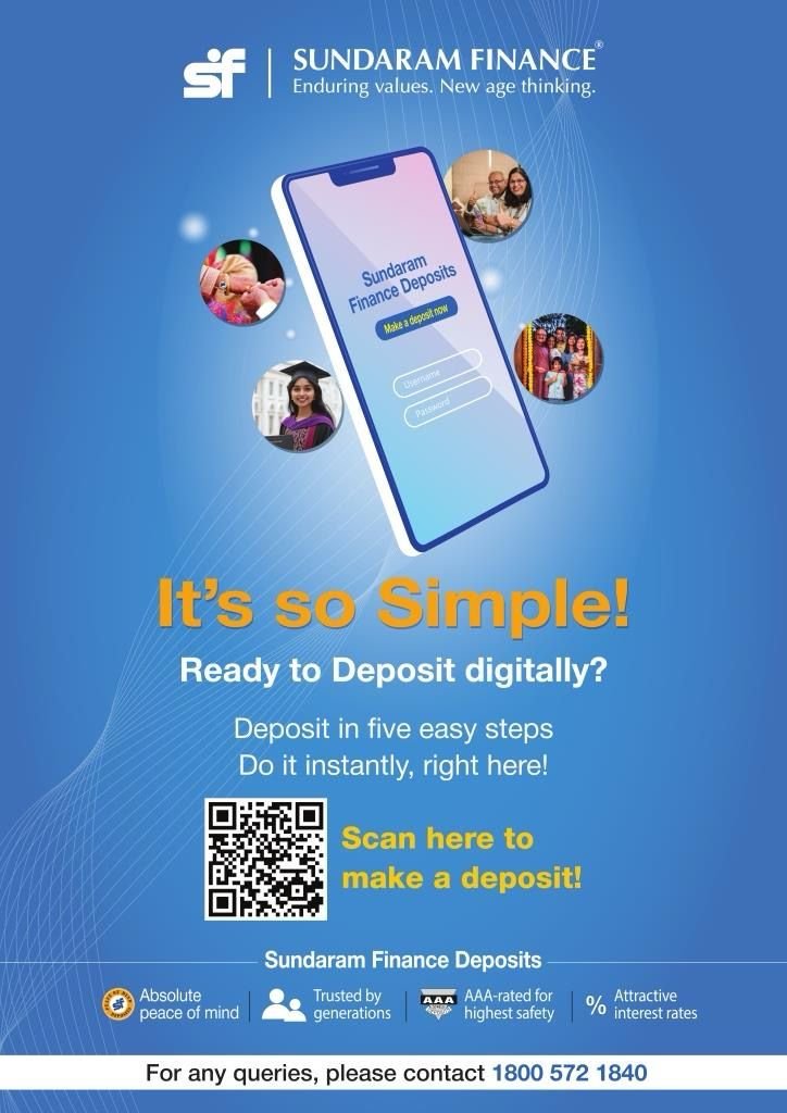 sundaram finance deposit rates