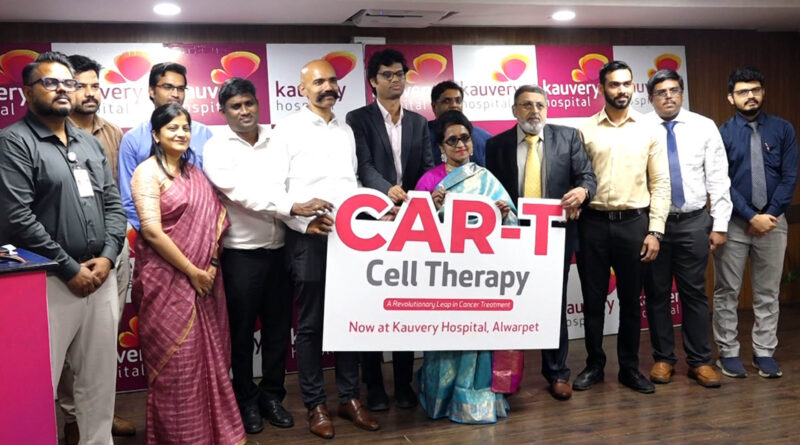 CAR-T Cell Therapy for Cancer Treatment