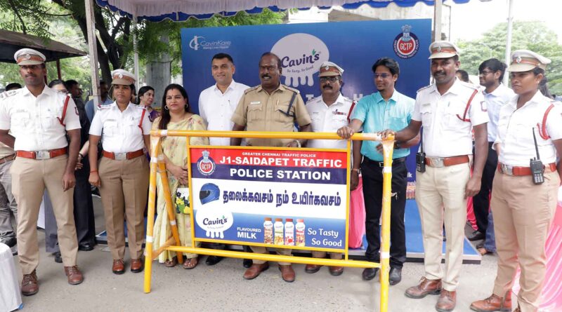 Cavin’s Cheers Traffic Heroes