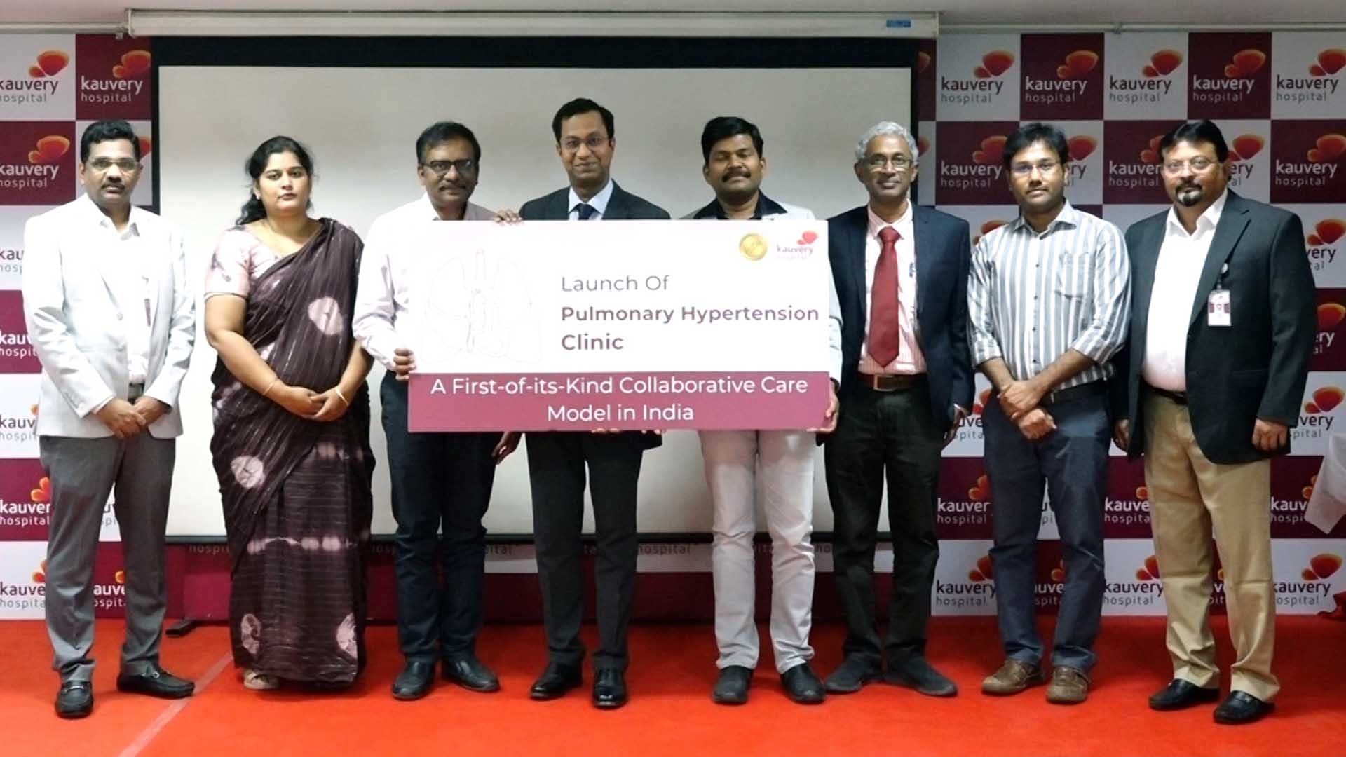 Kauvery Hospital Vadapalani Launches Dedicated Pulmonary Hypertension Clinic