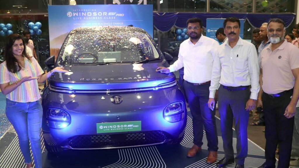 MG Windsor PRO in Chennai