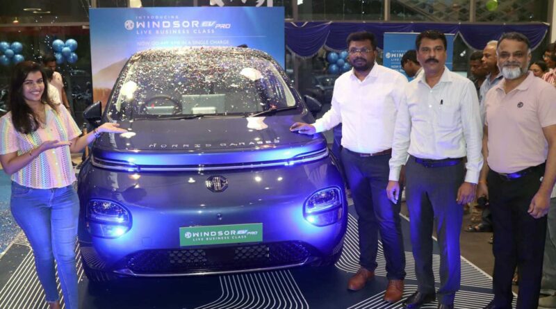 MG Windsor PRO in Chennai