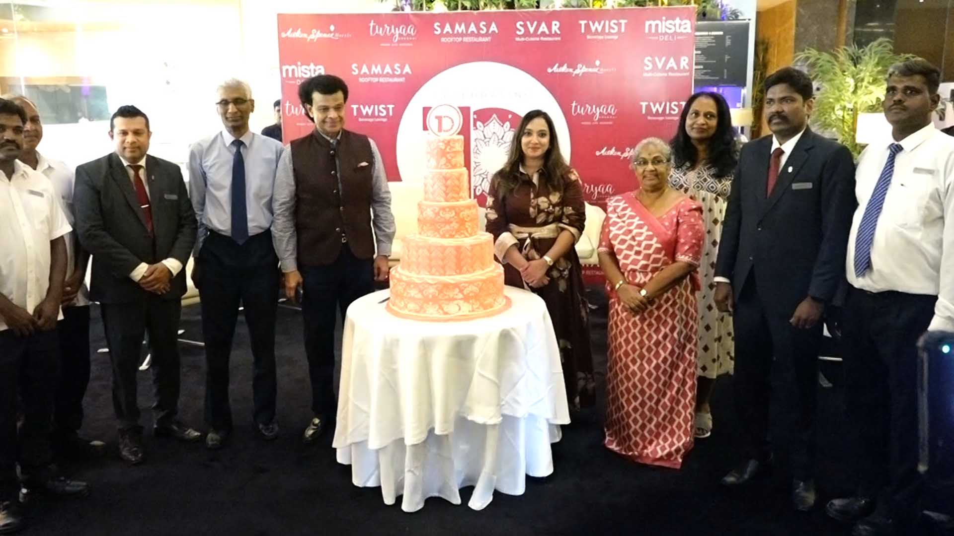 A Decade of Warmth and Hospitality: Turyaa Chennai Celebrates 10 Years