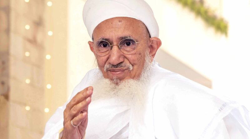 His Holiness Syedna Mufaddal Saifuddin photo copy