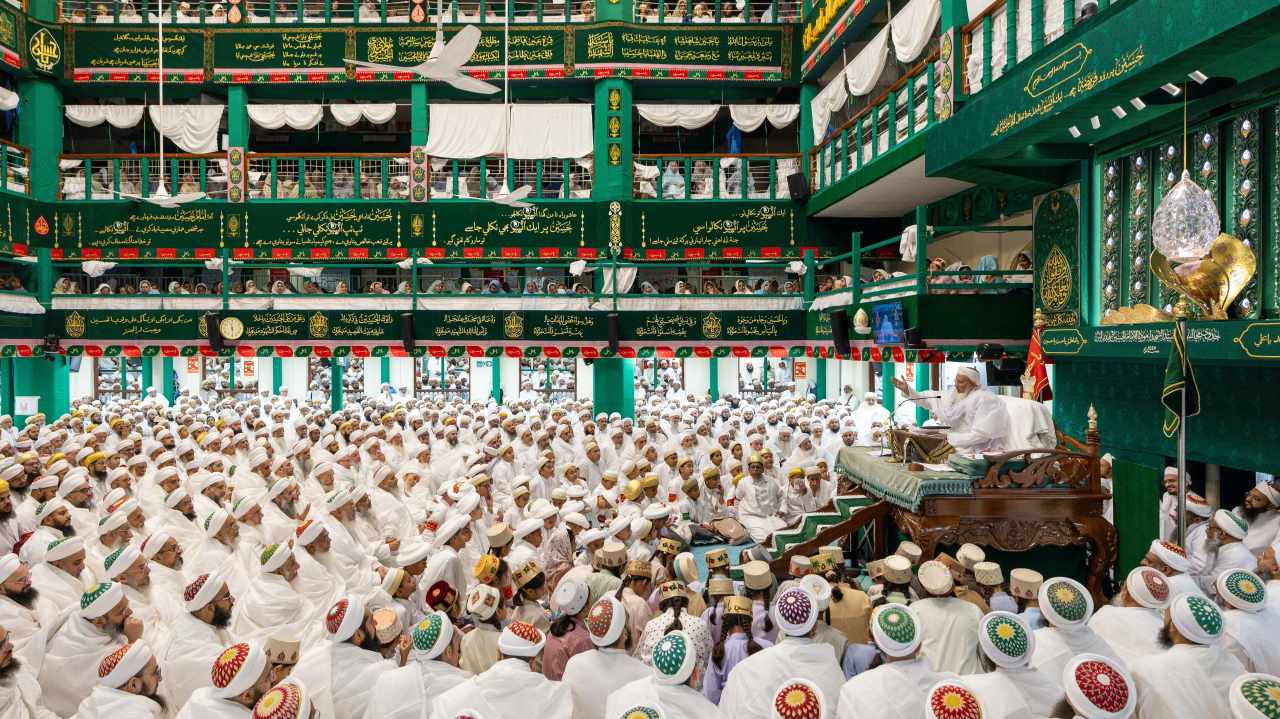 Syedna Mufaddal Saifuddin Delivers Inaugural Sermon of Ashara Mubaraka in Chennai