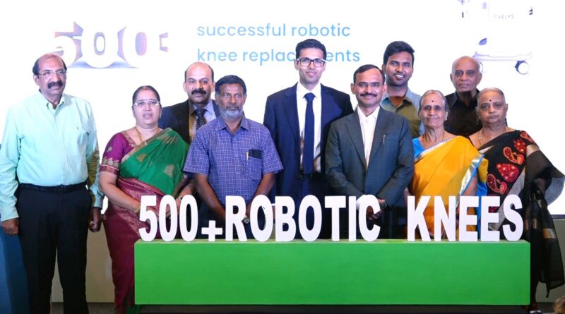 Prashanth Hospitals Robotic Knee Replacement Surgeries