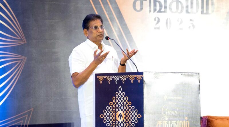 ramraj cotton chairman