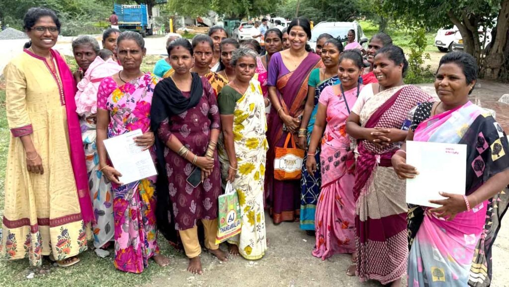 Omega Healthcare csr Mahila Samman