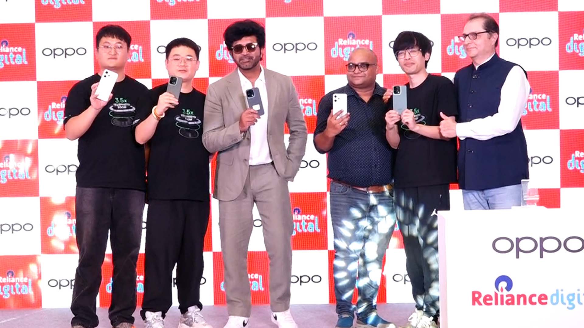 OPPO Reno 14 Series 5G Phones Launched in Chennai by Reliance Digital