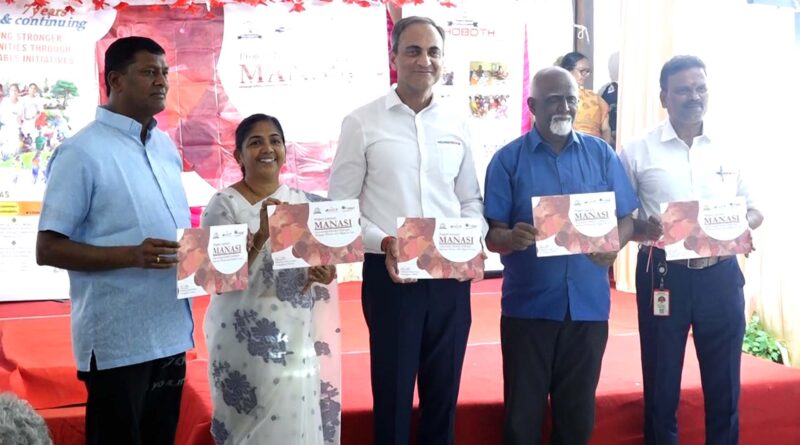 rehoboth manasi project inauguration