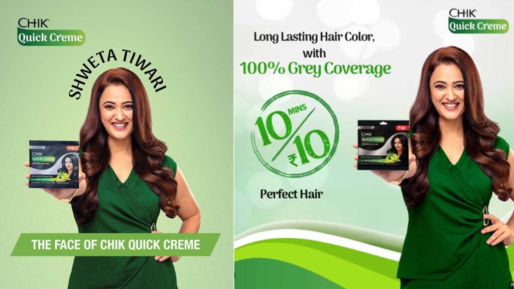 cavinkare CHIK Quick Crème Hair Color