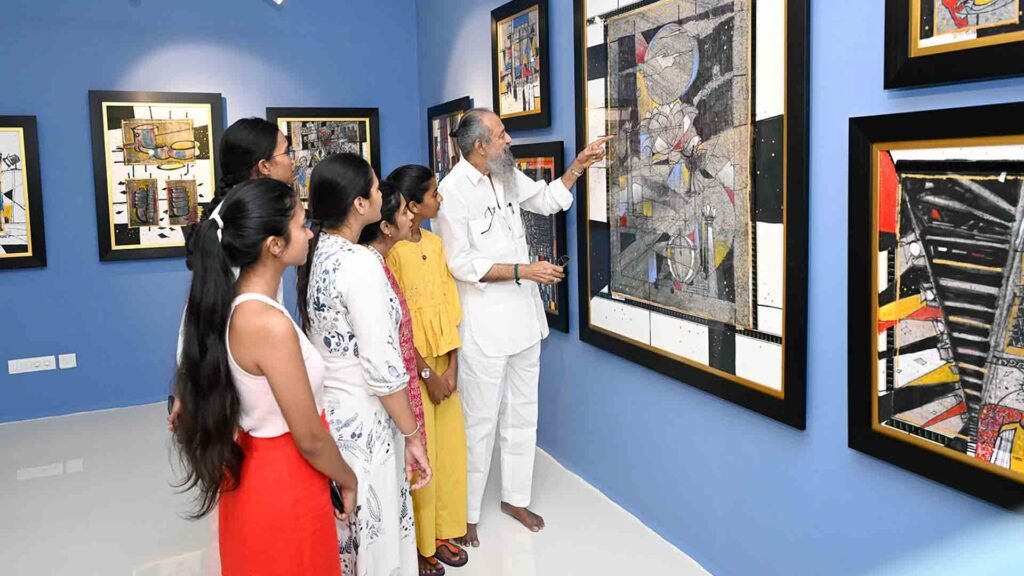 Thota Tharrani exhibition