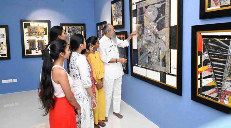 Thota Tharrani exhibition