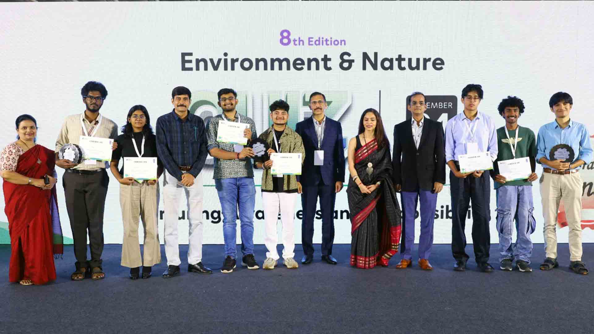 இயற்கை மற்றும் சுற்றுச்சூழல் விழிப்புணர்வை அதிகரிக்க அப்பல்லோ டயர்ஸ் மற்றும் UNDP இந்தியா இணைந்து தேசிய வினாடி வினா இறுதிப் போட்டியை நடத்தியது