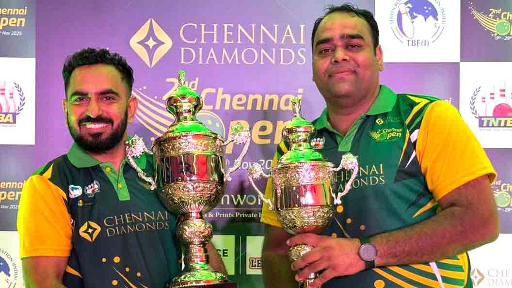 Mahipal Singh wins Chennai Open title