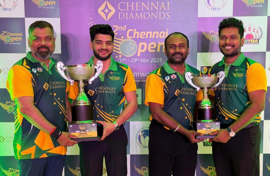 Mahipal Singh wins Chennai Open title 2
