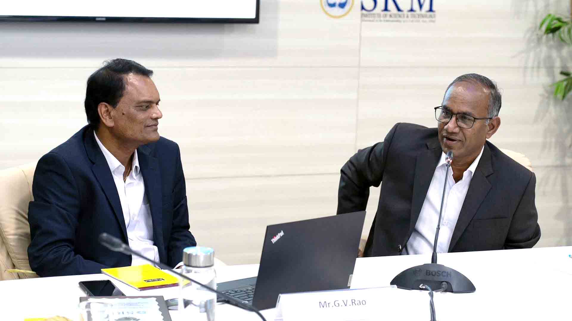 எஸ்.ஆர்.எம்.–வோல்வோ குழுமம் இணைந்து மெய்நிகர் வாகன தொழில்நுட்ப சிறப்புத் திறன் மையம்